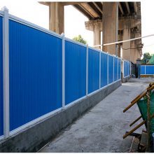 四川巴中施工圍擋與噴淋圍擋優惠促銷，助力工地施工材料采購